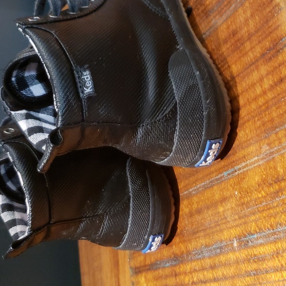 Keds ankle bootie rain shoes Sz 8.5 - Picture 4 of 5